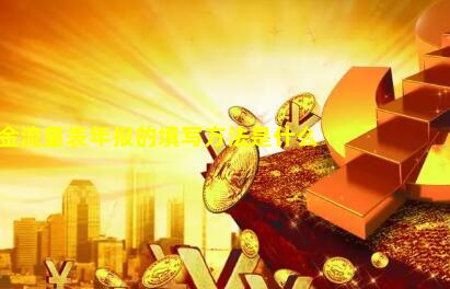 2022年现金流量表年报的填写方法是什么